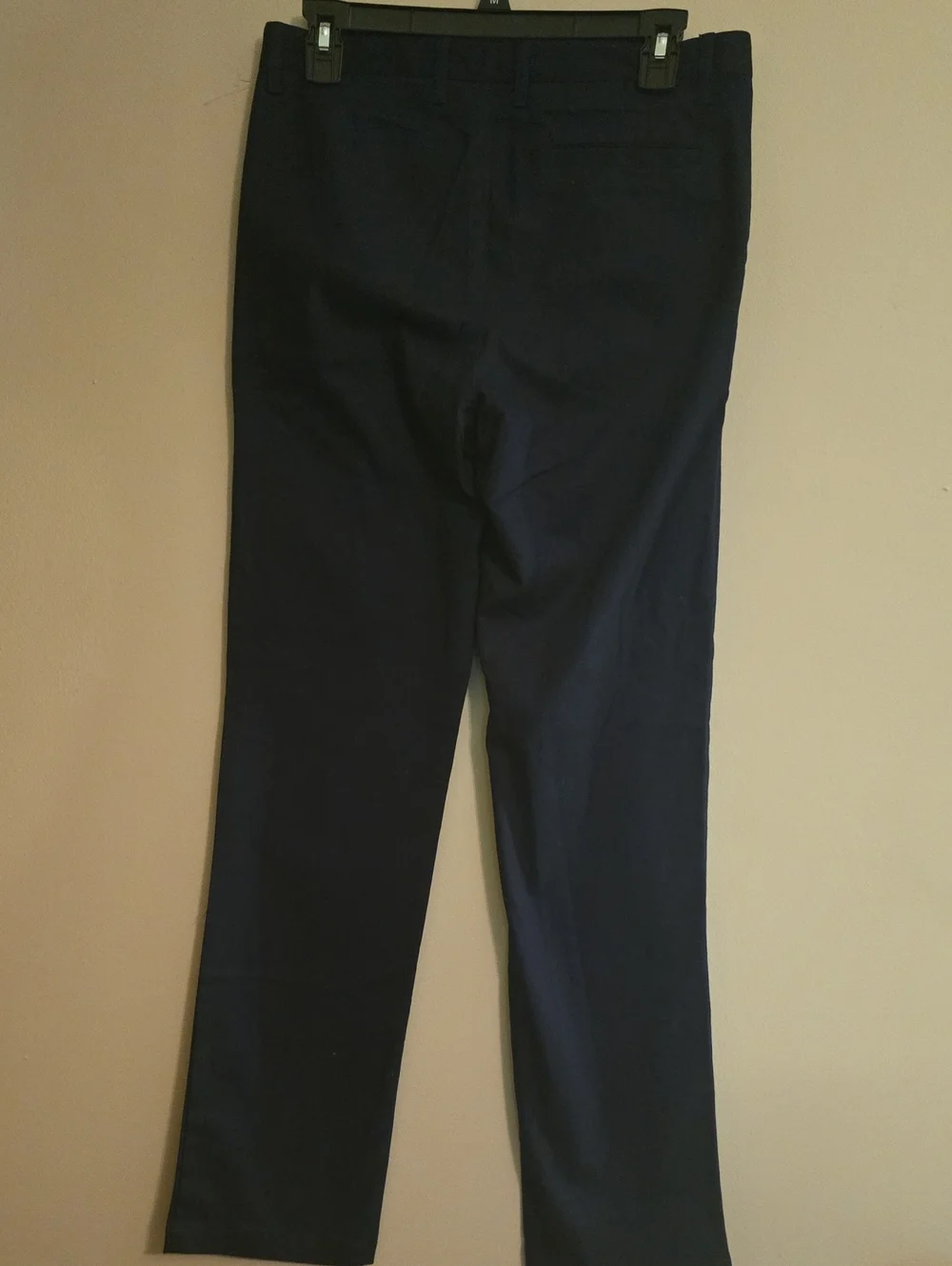 New Old Navy Bioys Size 16 Dark‎ Navy Khaki Pants
